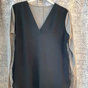 Loft-TwoTone Top-SP